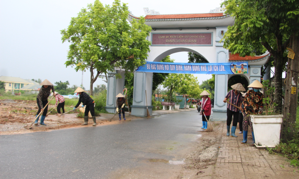 TX Quảng Yên: Nhiều hoạt động thiết thực hưởng ứng Chiến dịch làm cho thế giới sạch hơn năm 2022