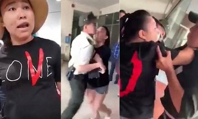 'Dí bill' ép khách trả tiền, cựu đại uý Lê Thị Hiền lĩnh 7 năm tù