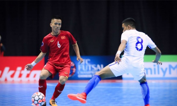Futsal Việt Nam chinh phục Hàn Quốc, Nhật Bản ở giải châu Á