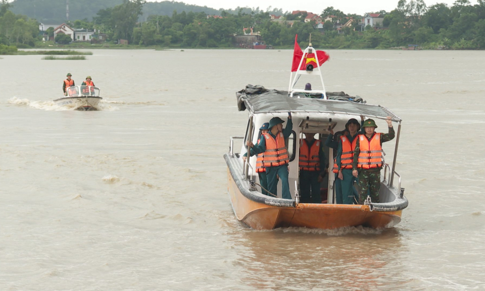 Ban CHQS TX Đông Triều sẵn sàng “3 trước, 4 tại chỗ”