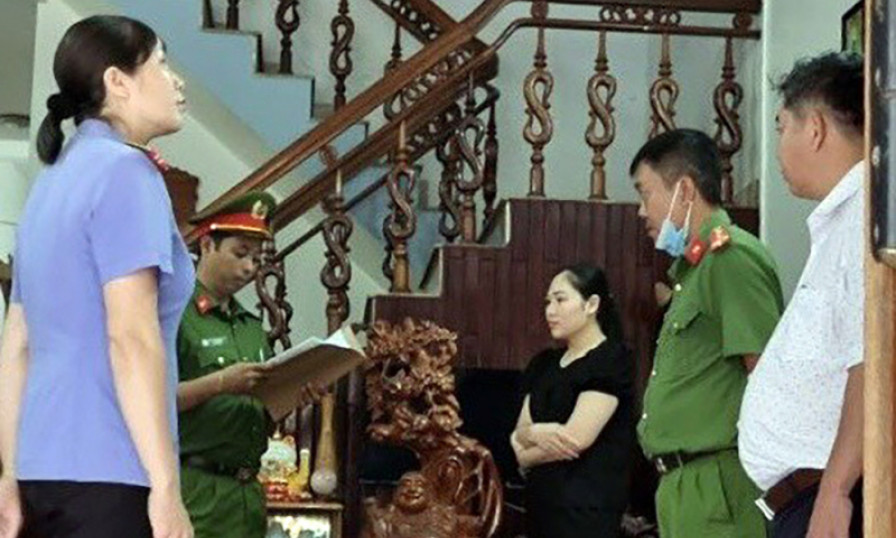 Nhân viên quỹ tín dụng vay lãi hơn 1.000%/năm rồi chiếm đoạt 24 tỷ đồng