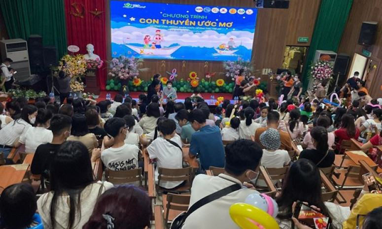 Việt Nam mỗi năm có thêm khoảng 2.500 trẻ em mắc bệnh ung thư