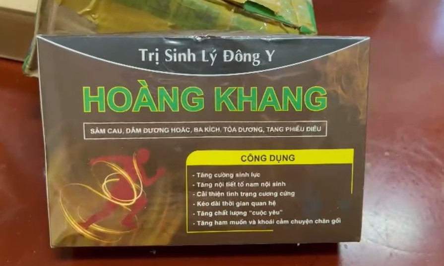 Đường dây sản xuất ma túy ngụy trang sản phẩm tăng cường sinh lực