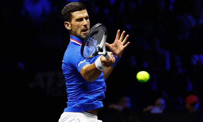 Hạ Djokovic, tuyển Thế giới giành Laver Cup
