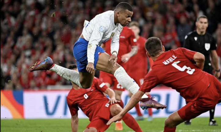 Pháp lại thua ở Nations League