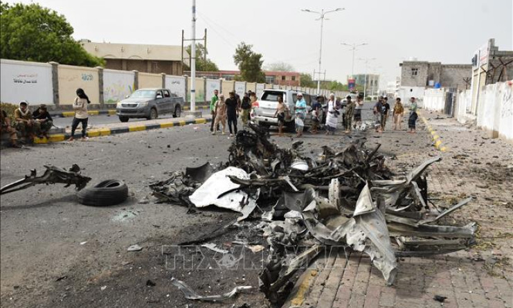 Đánh bom xe buýt ở Yemen: Ít nhất 13 người thương vong