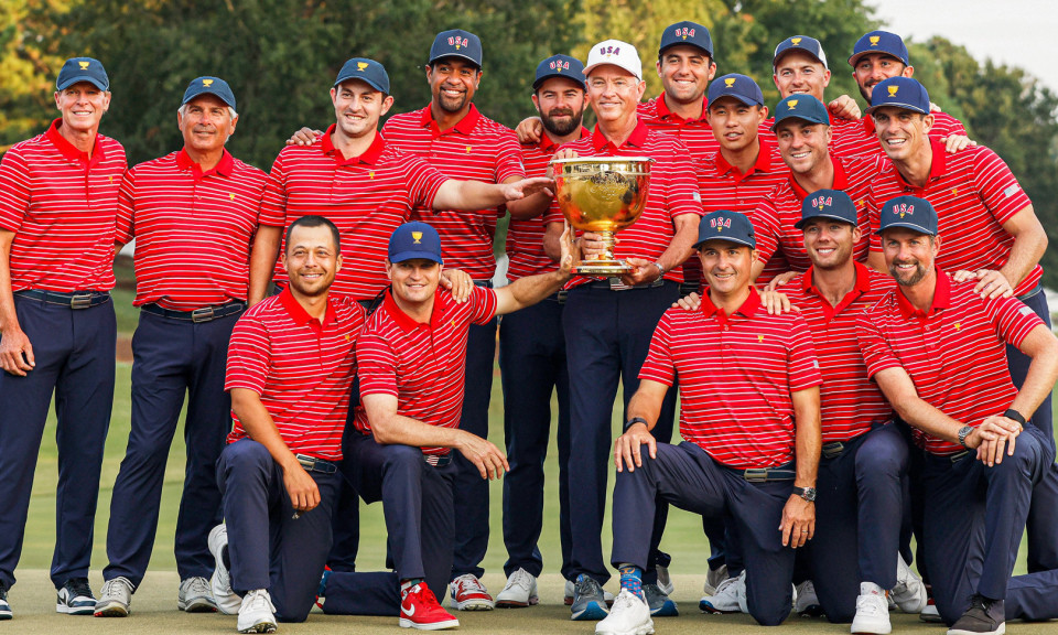 Mỹ lần thứ 9 liên tiếp vô địch Presidents Cup