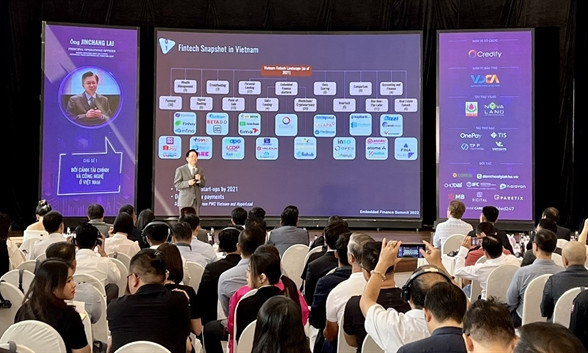 Embedded finance the next big thing: summit