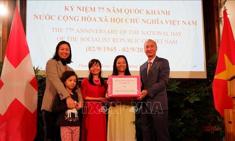 Vietnam-Switzerland trade surpasses 1.3 billion USD in seven months