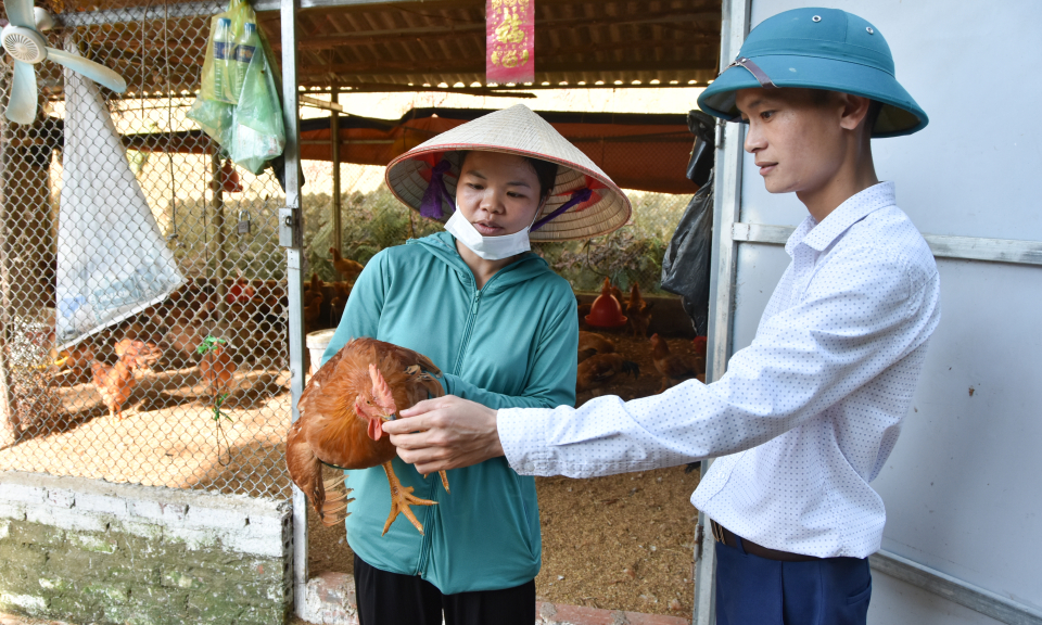 Người có uy tín tiêu biểu xã Quảng An (Đầm Hà)