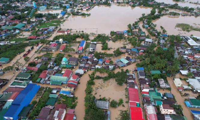 Siêu bão Noru tiếp tục ‘quét’ Philippines, gây ngập lụt nhiều nơi