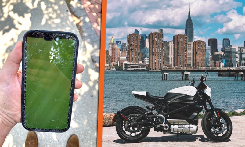 Gia đình hoảng loạn vì chiếc iPhone 14 bị rơi