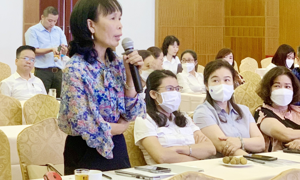 Hội nghị hỗ trợ, đối thoại, tư vấn chính sách BHXH, BHYT năm 2022