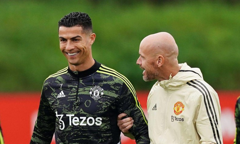 Ronaldo thay đổi chóng mặt, MU ngạc nhiên