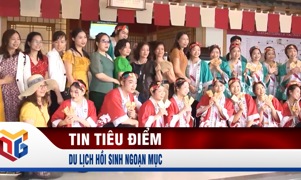 Du lịch hồi sinh ngoạn mục