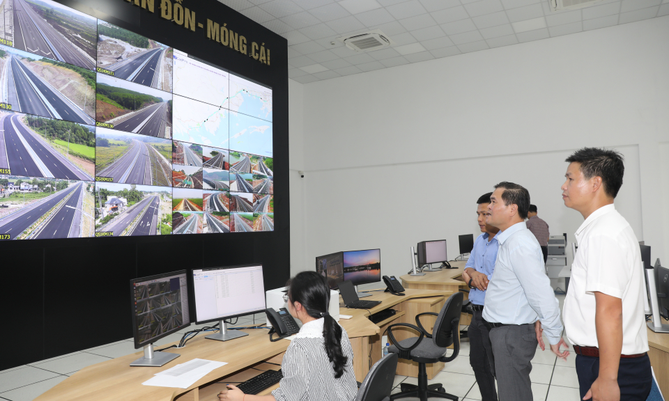 Đảm bảo an toàn tuyệt đối trong vận hành, khai thác tuyến cao tốc Vân Đồn-Móng Cái