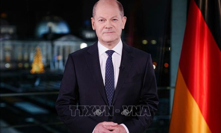 Thủ tướng Đức Olaf Scholz mắc COVID-19