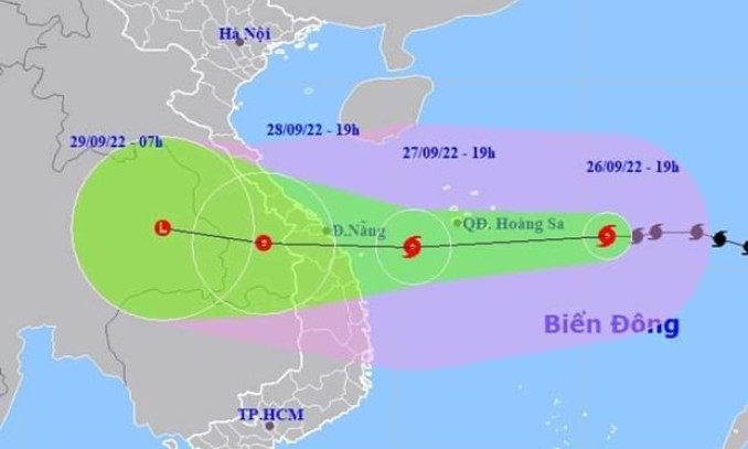 Ảnh hưởng của bão số 4-Noru: Tạm thời đóng cửa 5 sân bay miền Trung