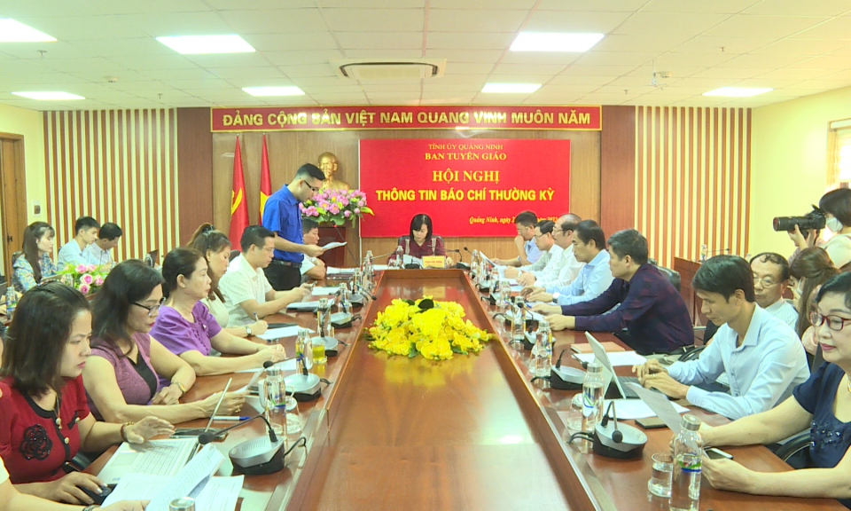  Hội nghị thông tin báo chí thường kỳ