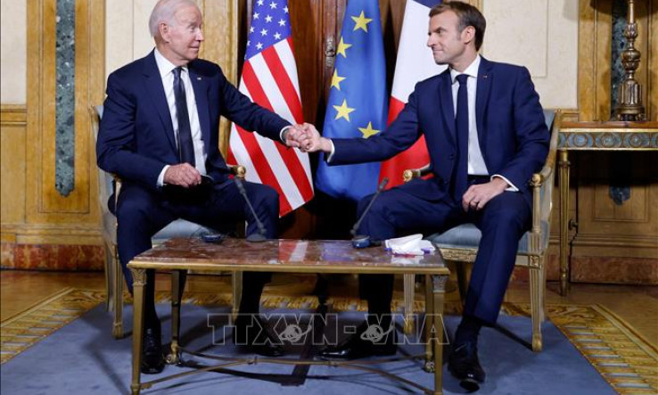 Tổng thống Pháp sẽ là nhà lãnh đạo nước ngoài đầu tiên thăm chính thức Mỹ thời ông Biden