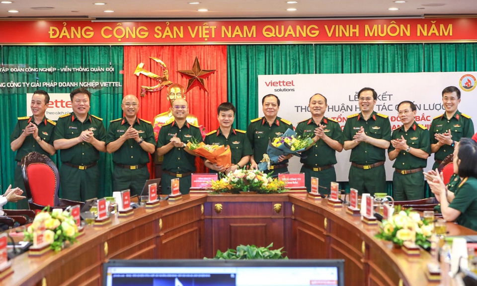 Tự hào người lính than Đông Bắc