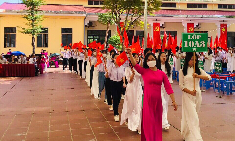 Nỗ lực thực hiện Chương trình giáo dục phổ thông 2018