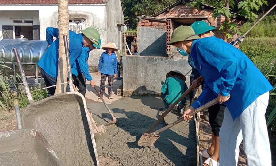 Đầm Hà: Phát triển Đảng trong đoàn viên, thanh niên