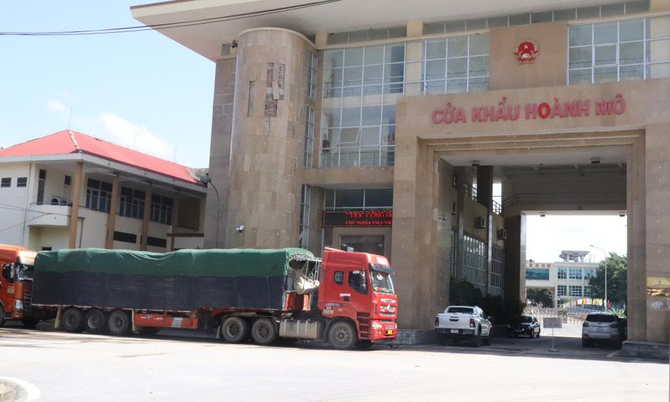 Tạo thuận lợi cho hoạt động xuất nhập khẩu