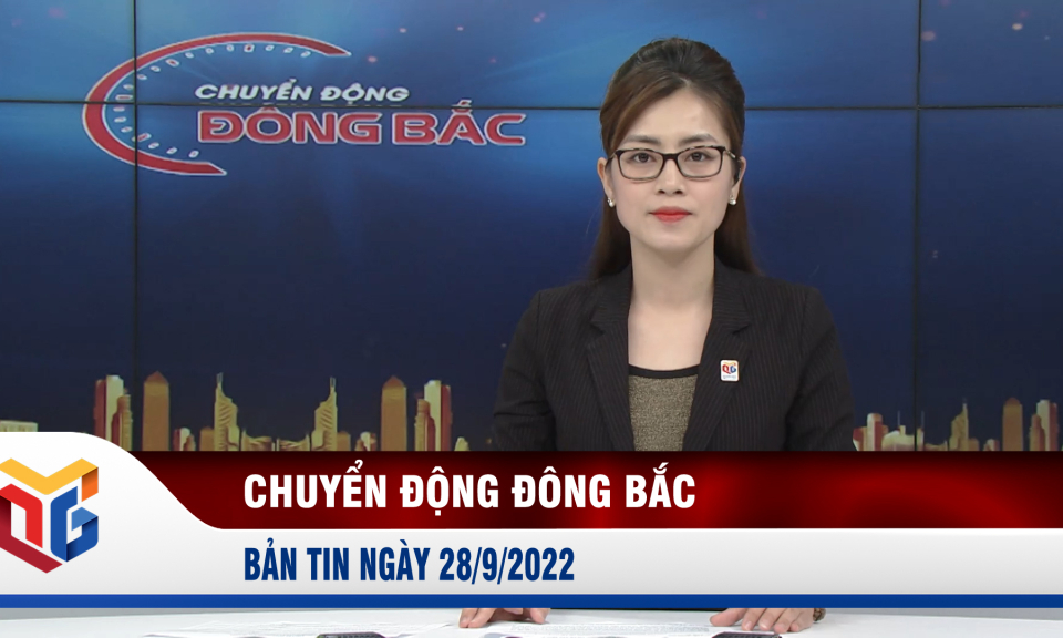 Chuyển động Đông Bắc ngày 28/9/2022