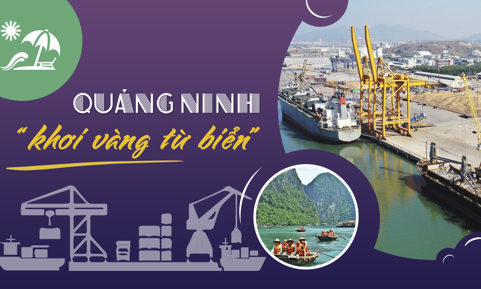 Quảng Ninh "khơi vàng từ biển"