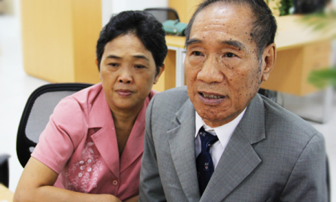 Thầy giáo Nguyễn Ngọc Ký qua đời