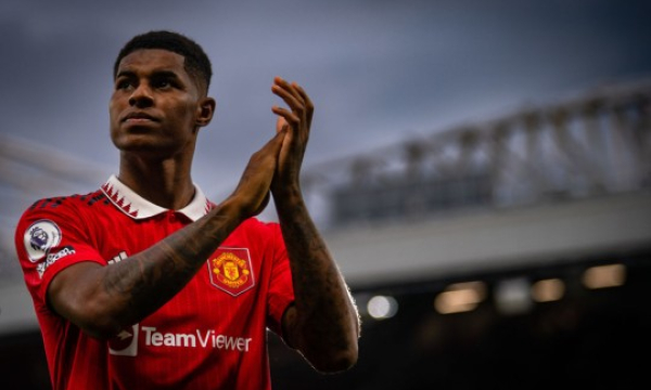 M.U đón cú hích từ Marcus Rashford