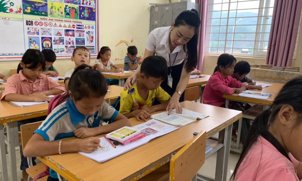 TP Hạ Long: Luân chuyển giáo viên lên vùng cao