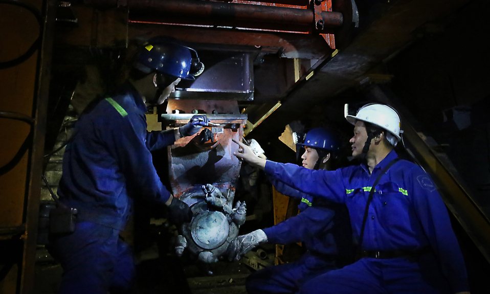 Vang Danh Coal Mine works towards sustainable development
