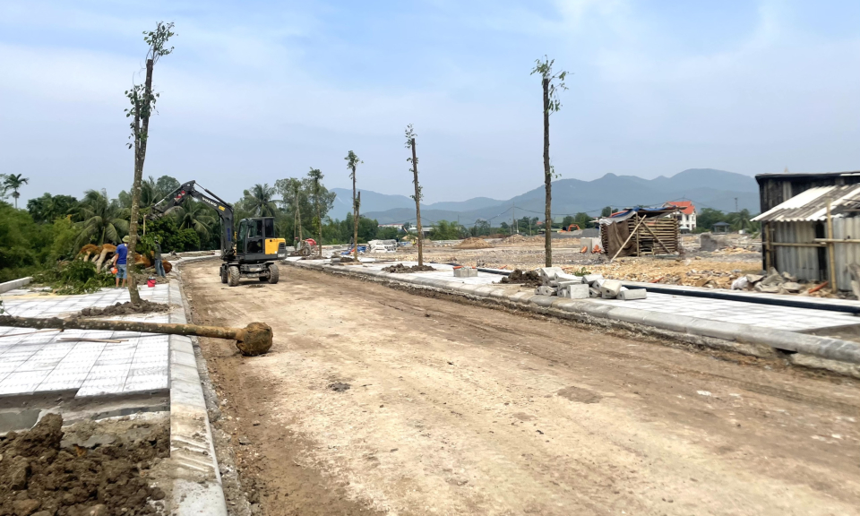 Uông Bí: Nâng cao hiệu quả đầu tư công