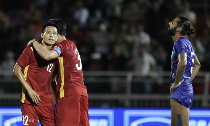Việt Nam tăng bậc FIFA