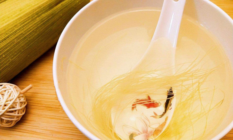 Lợi ích bất ngờ của nước râu ngô