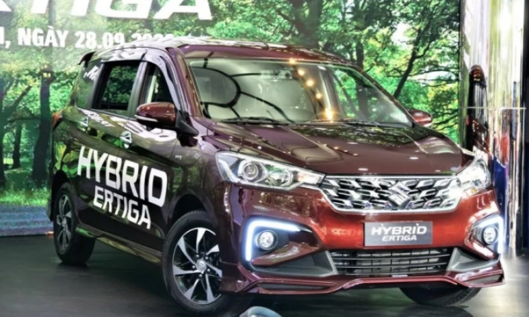 Suzuki Ertiga Hybrid ra mắt khách Việt: 'Mổ xẻ' loạt ưu, nhược điểm so với Mitsubishi Xpander