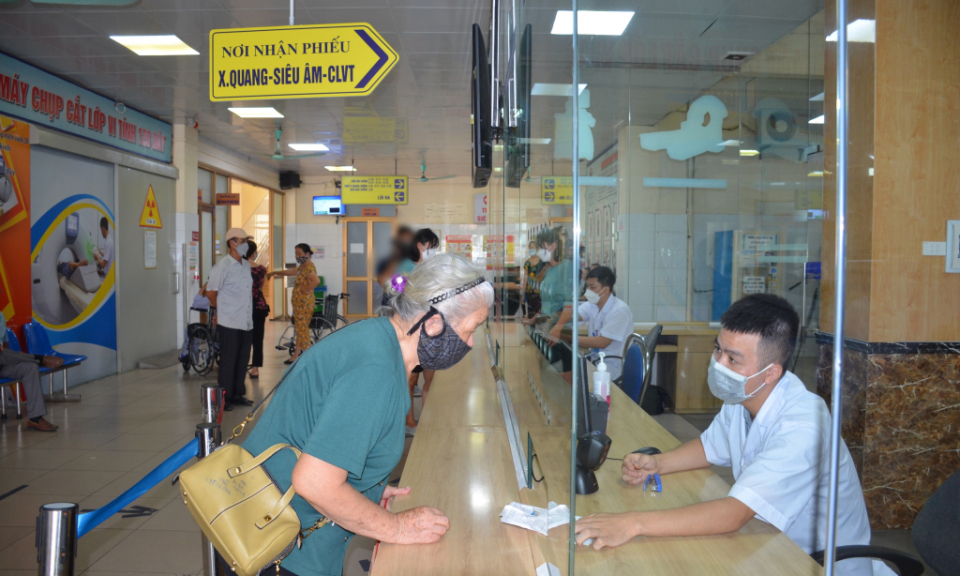 Thiết thực chăm lo cho người cao tuổi