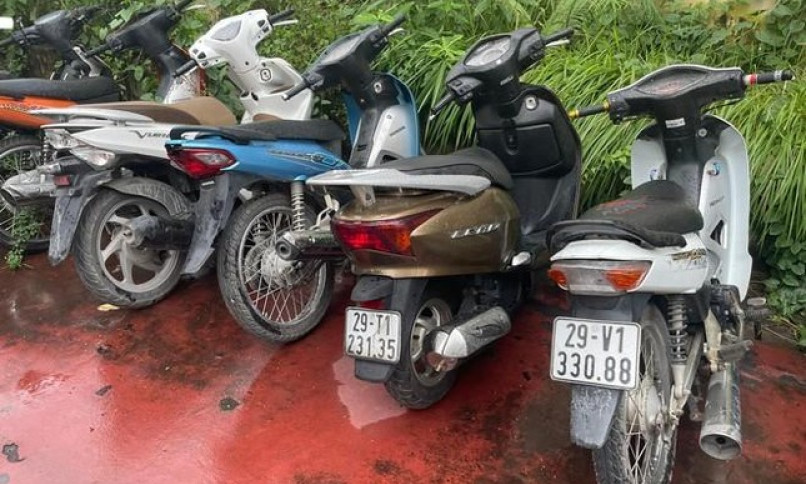 Bóc gỡ ổ nhóm thiếu niên thuê nhà trọ sống chung, gây ra loạt vụ trộm cướp giật tài sản