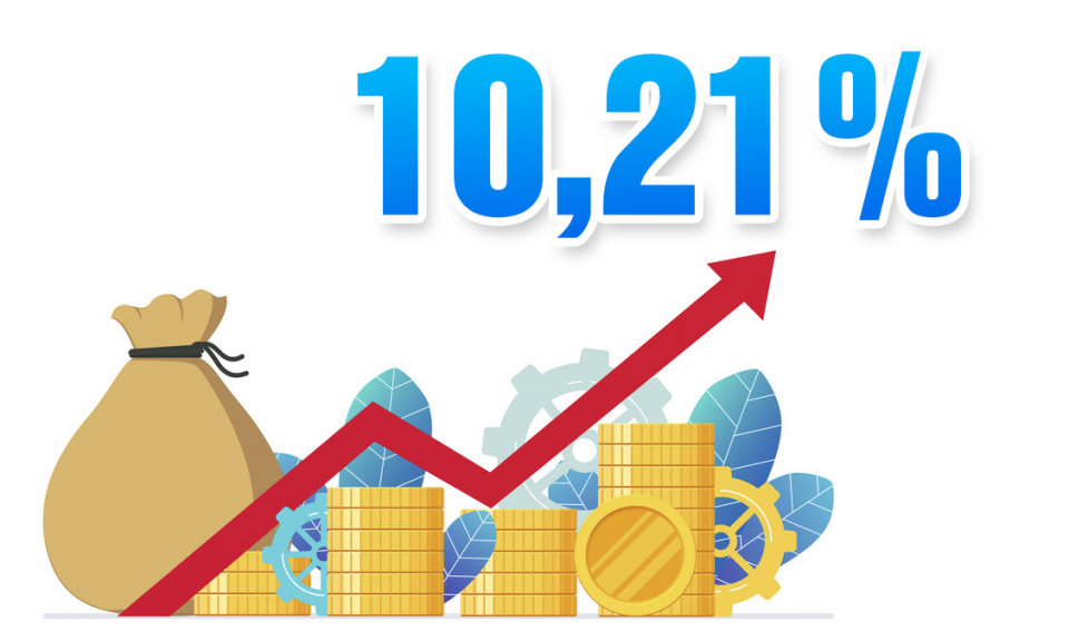 10,21% - là tốc độ tăng trưởng kinh tế của tỉnh ước đạt trong 9 tháng năm 2022