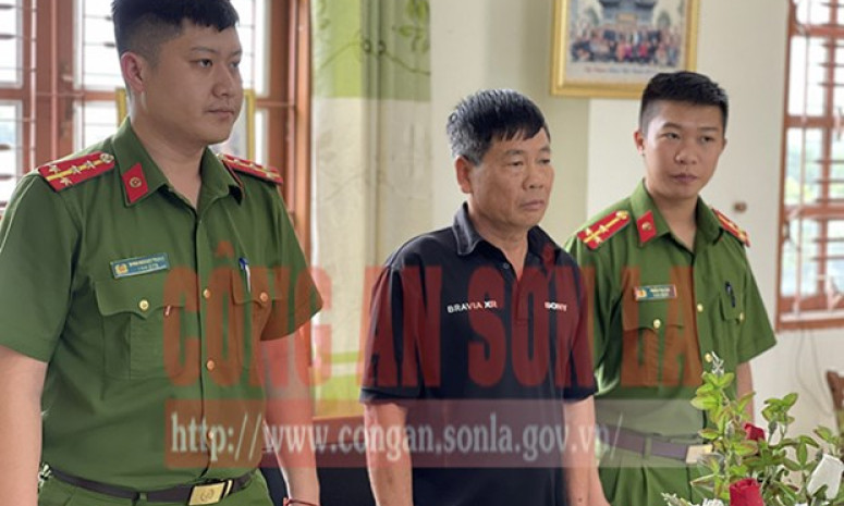 Bắt tạm giam nguyên Chi cục trưởng Chi cục Dự trữ Nhà nước Mộc Châu