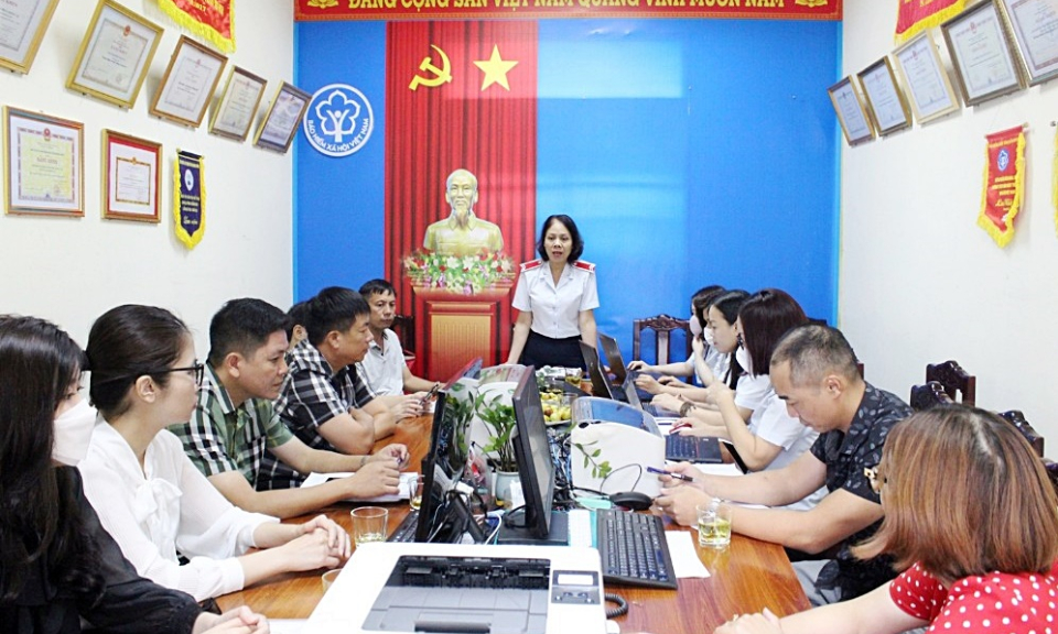Tăng cường tuyên truyền, đối thoại về chính sách BHXH