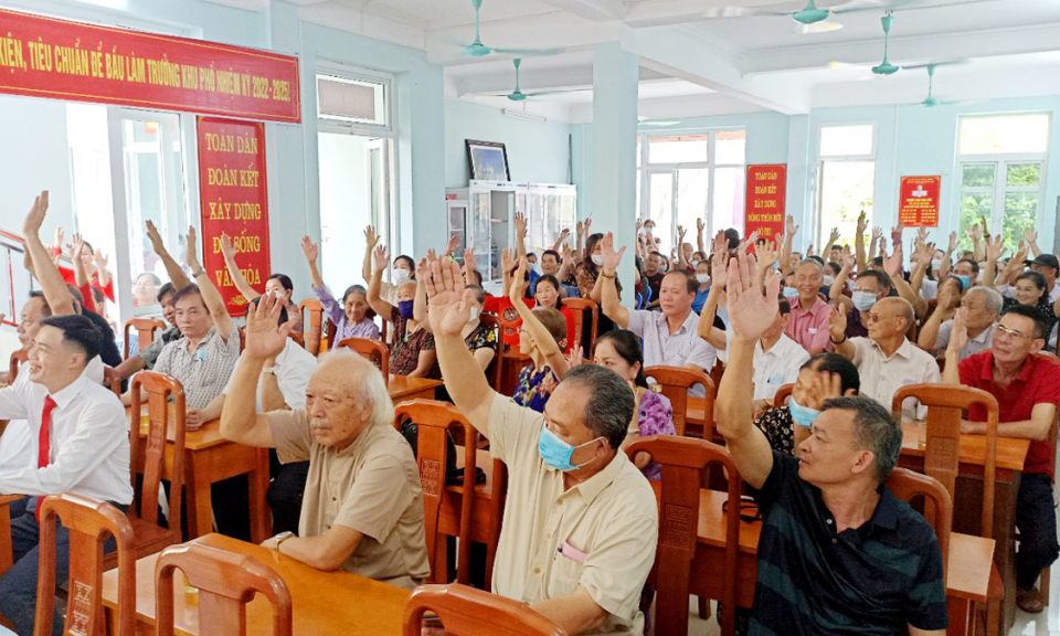 Mô hình “Dân tin - Đảng cử”: Giải pháp tạo nguồn - Bài 1: Thuận “Lòng dân - ý Đảng”