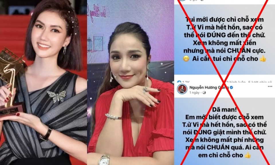 Nghệ sĩ Việt quảng cáo mê tín dị đoan tràn lan: Không thể im lặng cho qua!