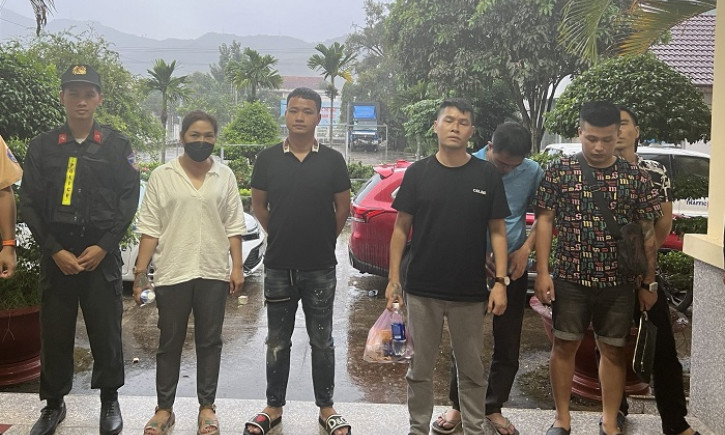 Bắt băng nhóm đánh nhau ở quán bar tại Bảo Lộc