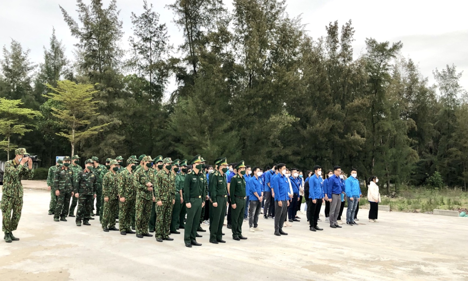 Thành Đoàn Móng Cái: Phát huy vai trò xung kích của thanh niên