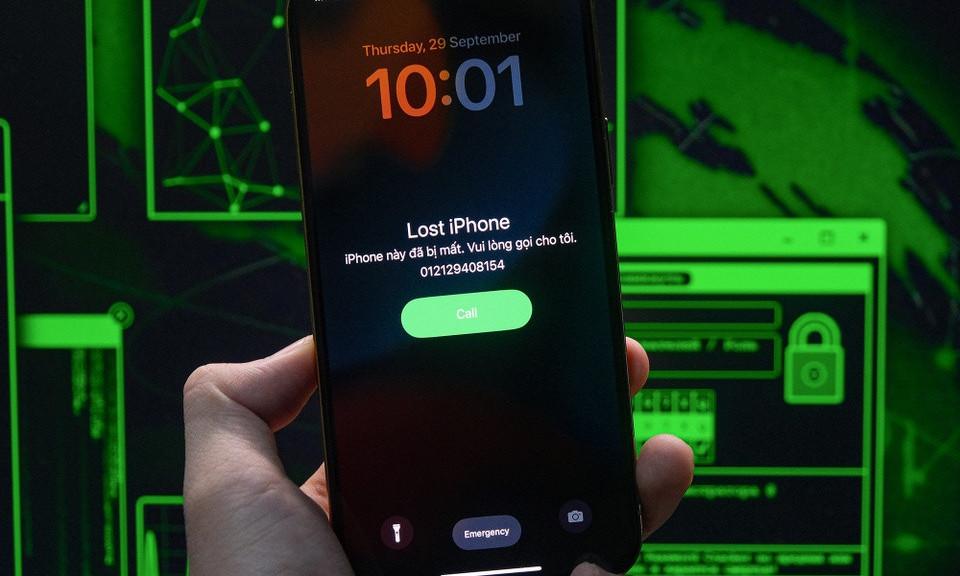 Xuất hiện công cụ bẻ khóa iPhone trộm cắp