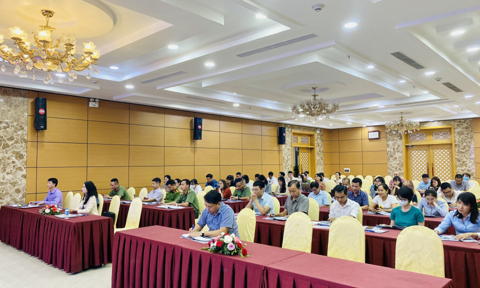 Hội nghị phổ biến và tập huấn về phòng vệ thương mại trong bối cảnh hội nhập kinh tế quốc tế