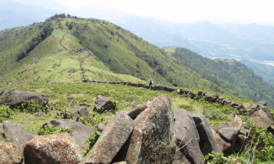 Conquering Cao Xiem mountain